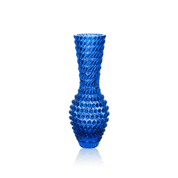 Electric Blue Fugu Vase - KLIMCHI