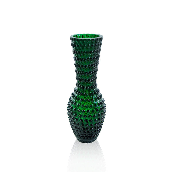 Dark Green Fugu Vase - KLIMCHI