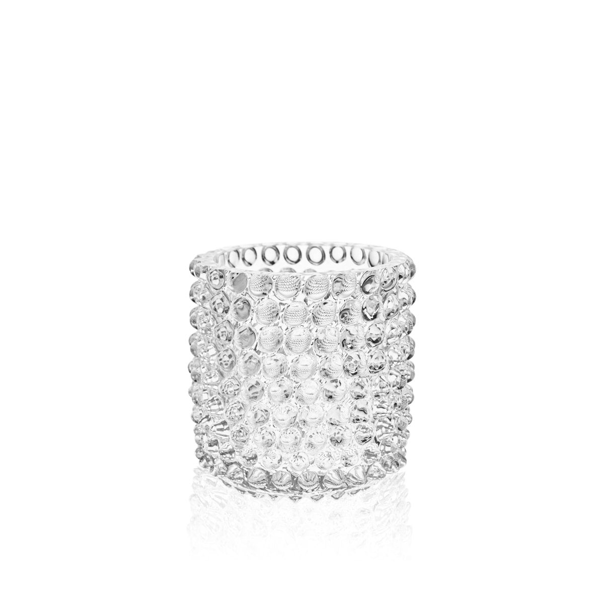 Crystal Hobnail Candle Holder Small KLIMCHI