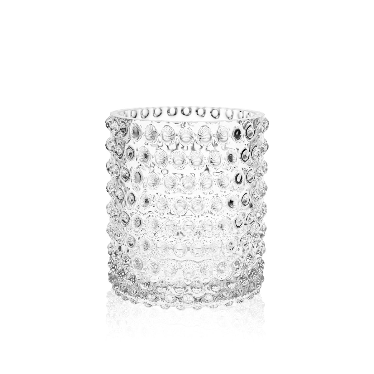 Crystal Hobnail Candle Holder KLIMCHI