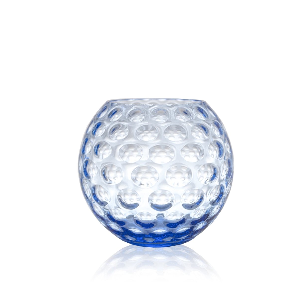 Glasvase Kugel Vase Glas Blumenvase Tischvase Rund Ca. 10 Cm