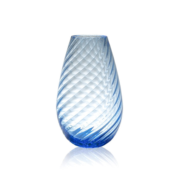 Light Blue Marika Cone Vase - KLIMCHI