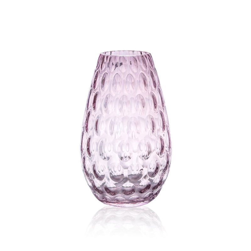 Lilac Kugel Cone Vase - KLIMCHI