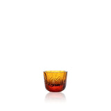 Crust Shot Glasses in Amber (Set of 2) - KLIMCHI