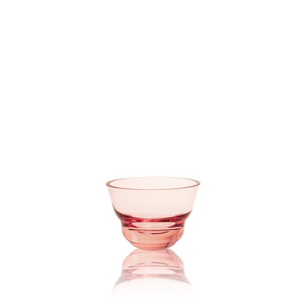 SHADOWS <br> Small Bowl in Suede Pink - KLIMCHI