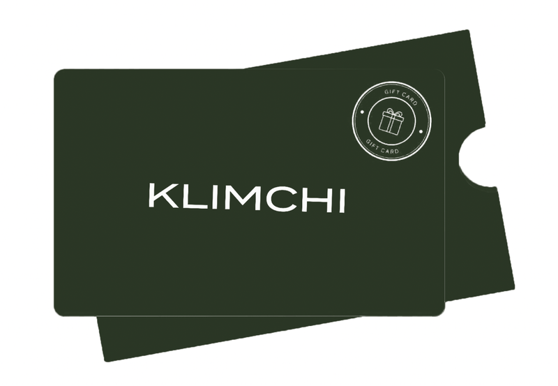 KLIMCHI Gift card - KLIMCHI