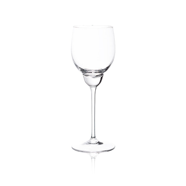SHADOWS White Wine Glass in Cloudless Clear (Set of 2) - KLIMCHI