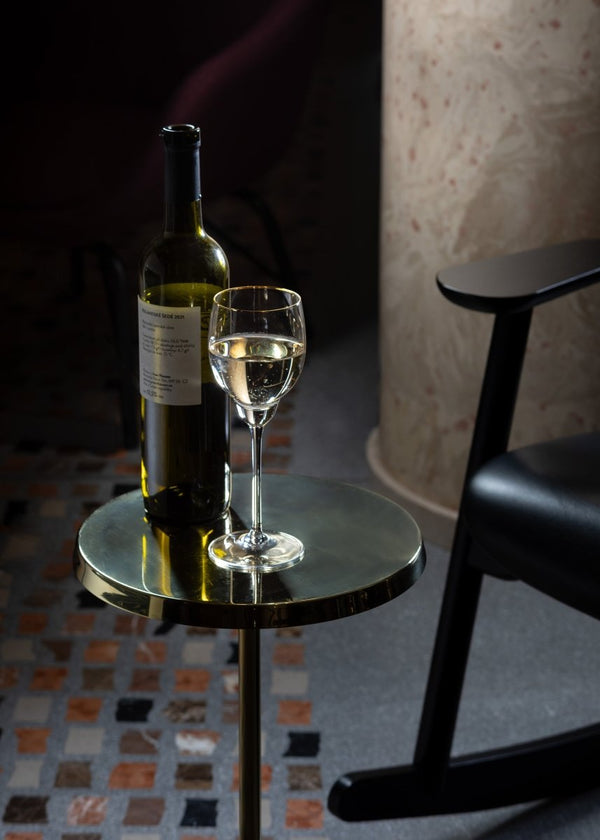 SHADOWS <br> GOLDEN LUX <br> White Wine Glass (Set of 2) - KLIMCHI