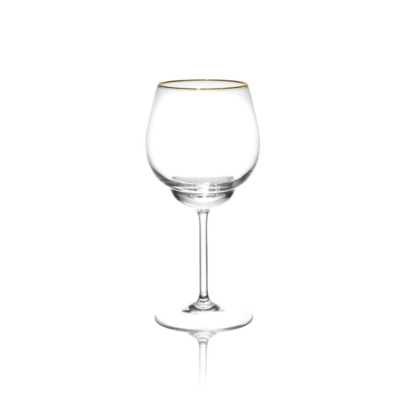 SHADOWS GOLDEN LUX Red Wine Glass (Set of 2) KLIMCHI