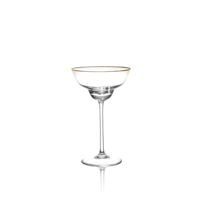 SHADOWS <br> GOLDEN LUX <br> Cocktail Glass (Set of 2) - KLIMCHI