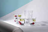 SHADOWS <br> High Ball Glass in Cloudless Clear <br> (Set of 2) - KLIMCHI