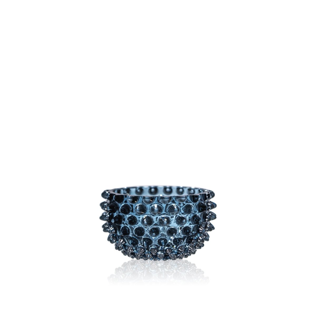 Underlay Blue Smoke Hobnail Bowl Small | KLIMCHI