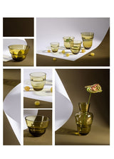 SHADOWS <br> Espresso Glass Cup in Bonsai Green <br> (Set of 2) - KLIMCHI